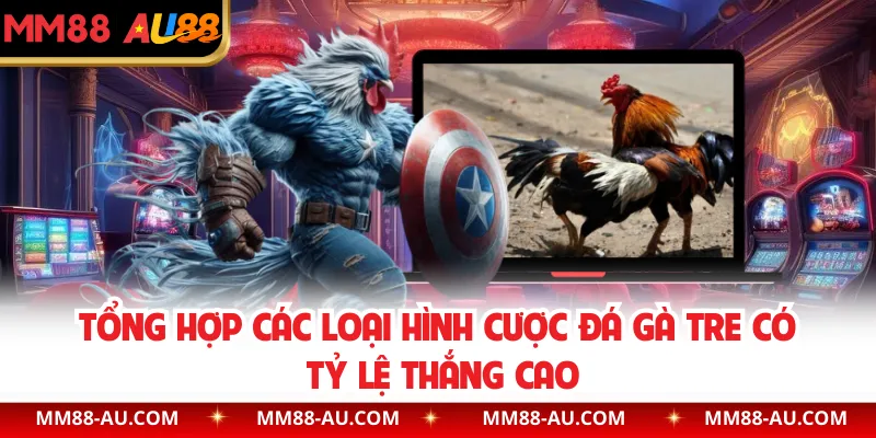 Tổng hợp các loại hình cược đá gà tre có tỷ lệ thắng cao